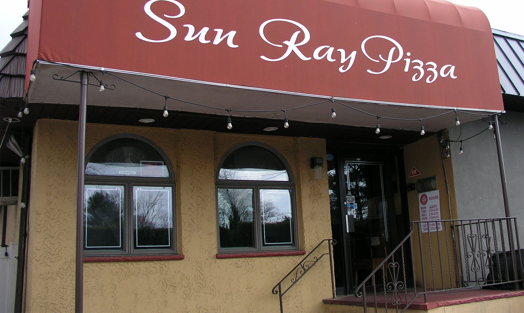 store front
